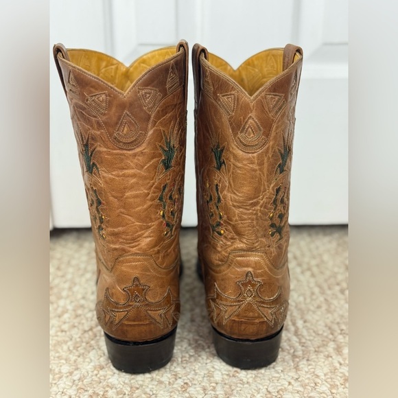 Old Gringo Alligator Leather Men's Cactus Boots Rare Hard To Find Size 13D - Picture 9 of 13